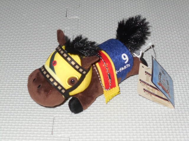 サラブレッドコレクション 寝そべり マスコットボールチェーン 5種